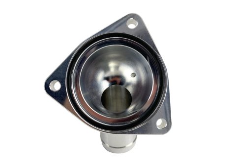 Granatelli14-20 GM LT Billet Thermostat Housing w/180 Deg Thermostat