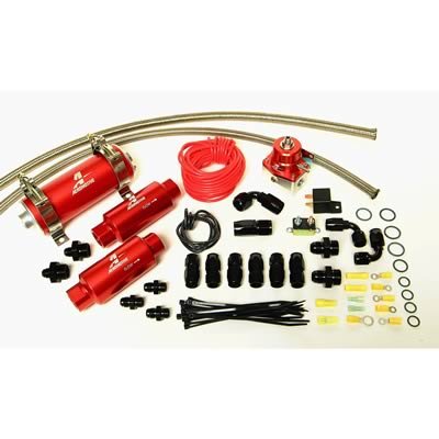 Aeromotive 700 HP EFI Fuel System (Incl. 11106 Pump/13109 regulator/Fittings/O-Rings)