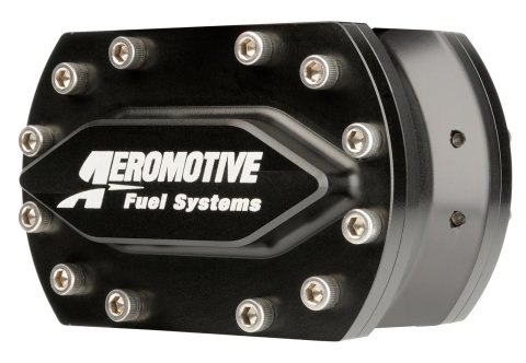 Aeromotive Spur Gear Fuel Pump - 3/8in Hex - IHRA Nostalgia Funny Car Certified - Nitro - 21gpm