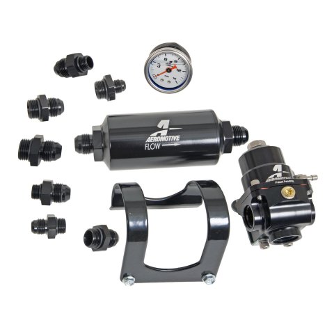 Aeromotive Stealth Fuel System / Bypass Carb