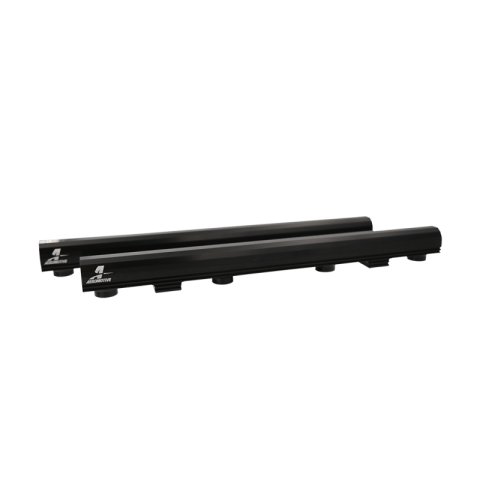 Aeromotive Ford 5.0L 4V Fuel Rails - Black