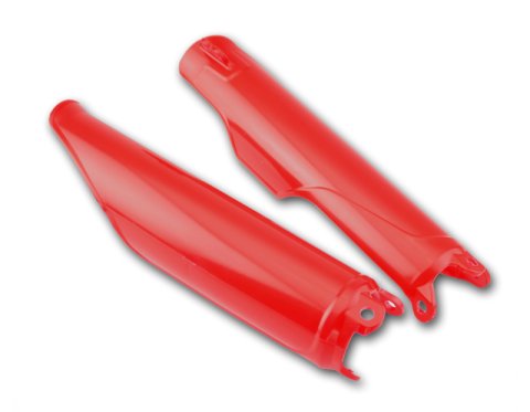 Cycra 02-07 Honda CR125R Fork Guards - Red