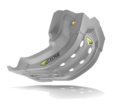 Cycra 17-20 Honda CRF450R/RX Full Armor Skid Plate - Grey