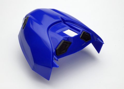 Cycra 23+ Yamaha YZ450/ 2024 YZ250F Vented Air Box Cover - Blue