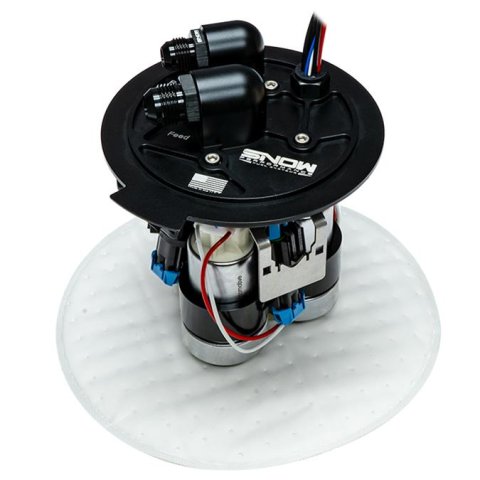 Snow Performance Chevrolet Camaro 5th Gen/Cadillac CTS-V 2nd Gen Xtreme Version Fuel Hat (3 Pump)