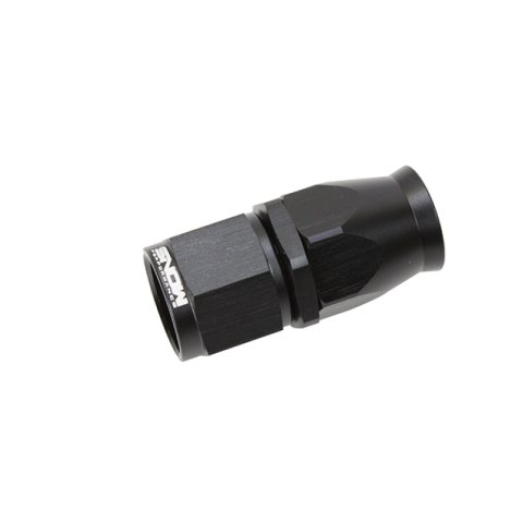 Snow Performance 12 AN Straight PTFE Hose End (Black)