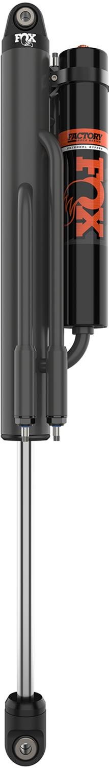 Fox 2.5 Factory Race 8in. P/B Res. 4-Tube Ext. Bypass 7.95in. Shaft Piggyback Shock (Custom)