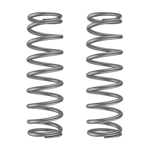 Fox 21+ Ford Bronco Rear HD Spring Kit Upgrade - Silver