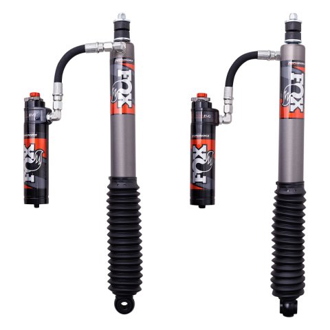 Fox 2024+ Toyota Tacoma 2.5 Performance Elite Series Rear Reservoir Shock (0-1in Lift) DSC EVO