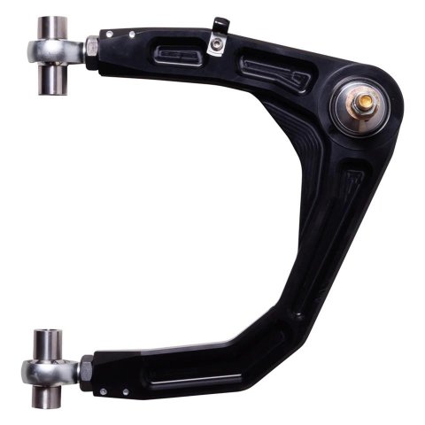 Fox 22-24 Toyota Tundra Billet Upper Control Arm - Black