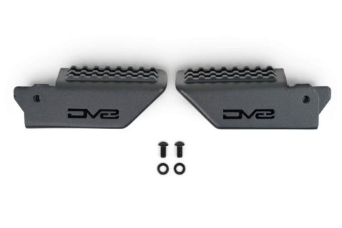 DV8 Offroad 2021+ Ford Bronco Foot Peg Pair - Black