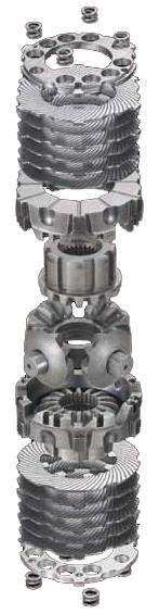 Cusco Hybrid LSD Rear 1-Way (Initial Setup) 99-04 BMW 316ti/318Ti/318Ci/320i E46