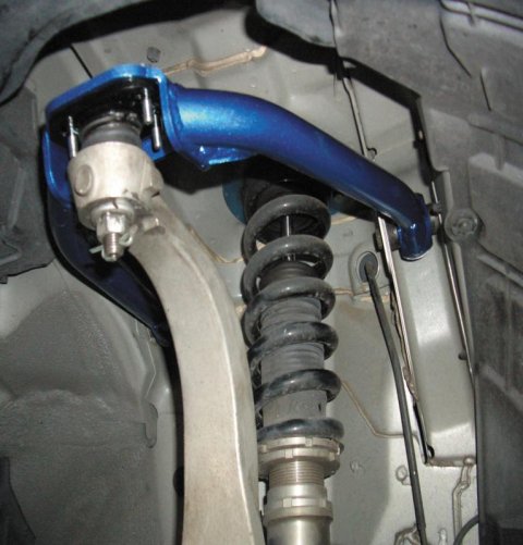 Cusco Front Negative Upper arm Adjustable Z33 350Z CPV35