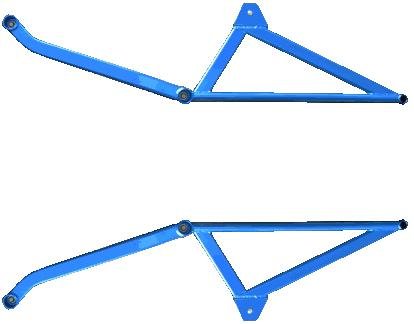 Cusco Power Brace Lower Rear Arm FD2 Civic Si