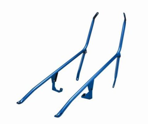 Cusco Pillar Side Bar EG6 Civic 2/3 Door ONLY - Left