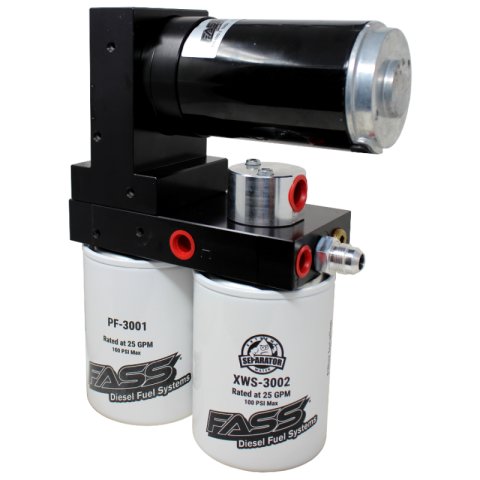 FASS 19-20 Dodge 2500/3500 Cummins 6.7L 250gph Titanium Signature Series Fuel System TS D12 250G