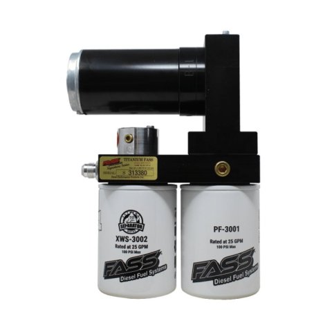 FASS 23-24 Ford F250/F350 Powerstroke 220gph/65psi Titanium Fuel Air Separation System