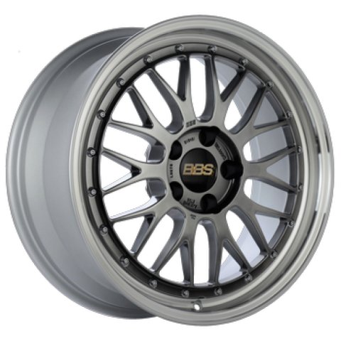 BBS LM 19x10 5x120 ET37 Diamond Black Center / Diamond Cut Lip Wheel -82mm PFS/Clip Required