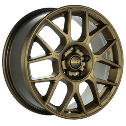BBS XR 19x8.5 5x114.3 ET40 Bronze Wheel -82mm PFS/Clip Required