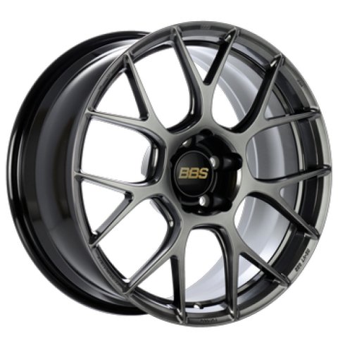 BBS RE-V7 18x8.5 5x112 ET36 Diamond Black Wheel -82mm PFS/Clip Required