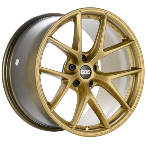 BBS Unlimited CI-R 19x11 ET58.5 (Face 2) Satin Gold Wheel