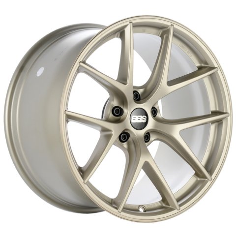 BBS Unlimited CI-R 19x11.5 ET54 (Face 3) Satin White-Gold Wheel