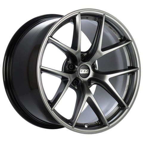 BBS Unlimited CI-R 20x10 ET71.5 (Face 1) Gloss Diamond Black Wheel