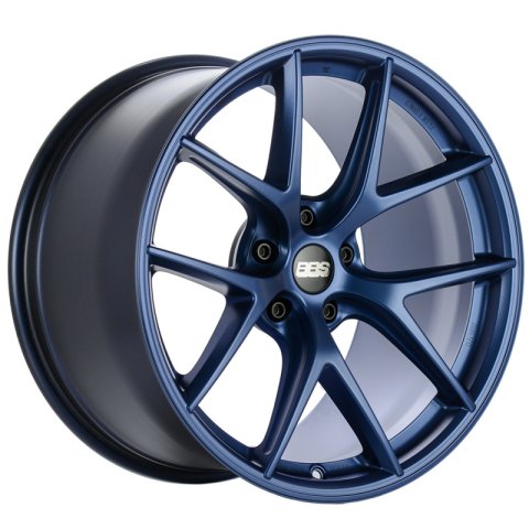 BBS Unlimited CI-R 20x11.5 ET58.5 (Face 3) Satin Indigo Blue Wheel