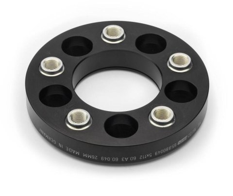 BBS Unlimited Adapter 5x115 26mm - Pair