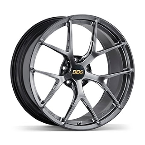 BBS FI-R 20x9 5x130 ET48 CB71.6 Diamond Black Wheel