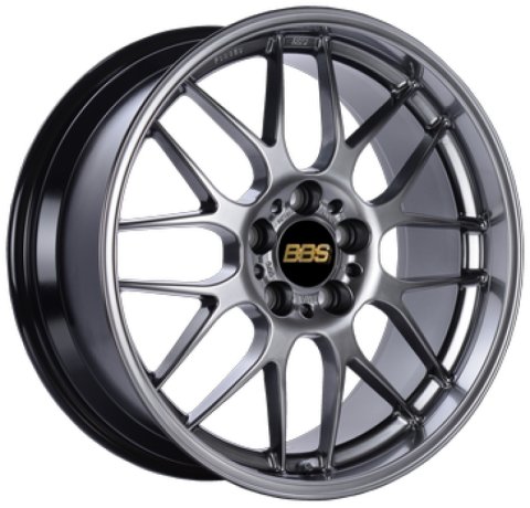 BBS RG-R 18x9.5 5x114.3 ET38 Diamond Black Wheel PFS