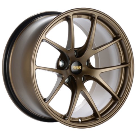 BBS RI-A 18x11 5x120 ET37 PFS Satin Bronze Wheel -82mm PFS/Clip Req