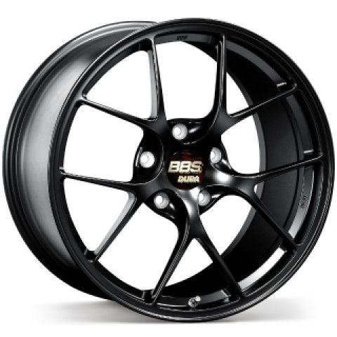 BBS RI-D 20x10.5 5x112 ET15 Matte Black Wheel