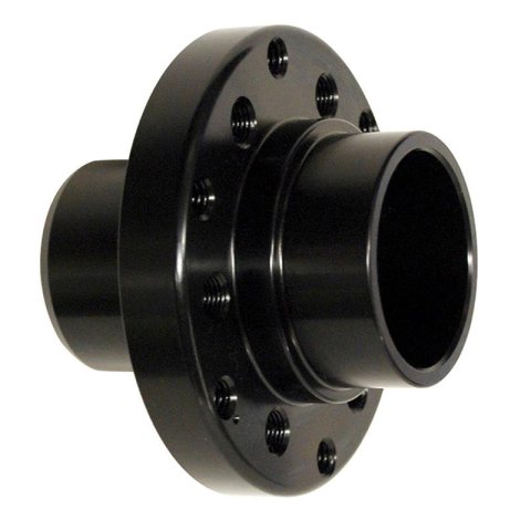 ATI Crank Hub - Steel - Chevy SB - 6 Bolt Chrysler - Dual 3/16 Keys - Blower