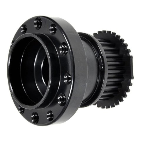 ATI Crank Hub Assy - Steel - Toyota 2JZ - 24th HTD - 36-2 Trigger