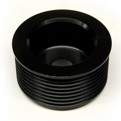 ATI Pulley - A/C - 4 Grv - Rear 10 Percent U/D LS1