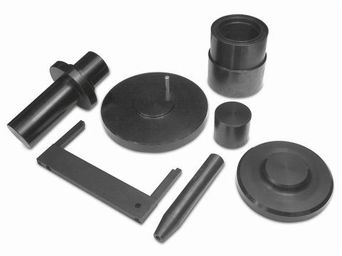 ATI Damper Tool - Guide Fixture - 5 Inertia Ring Serp Shell
