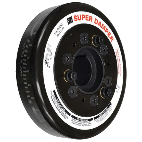 ATI Damper - 7.074in - Steel - Chevy BB - 3 Ring