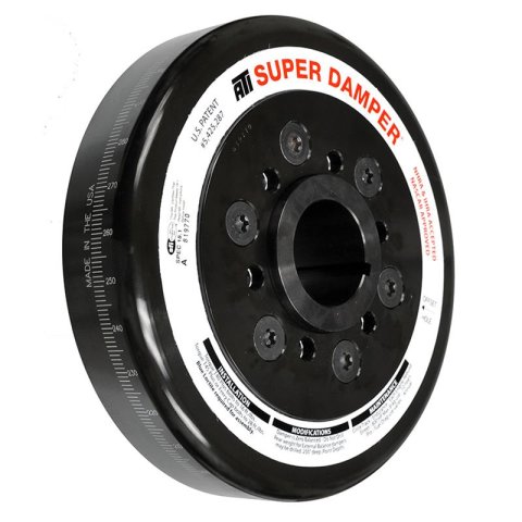 ATI Damper - 7.074in - Steel - Chrysler B V8 - 361-440 - Don/Kb Gear Dr -indy Cover - 3 Ring