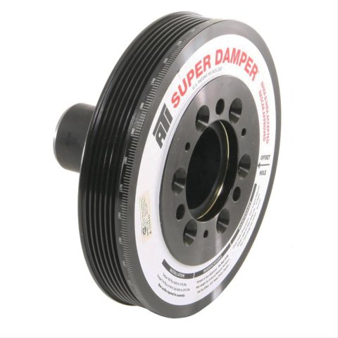 ATI Damper - 7.425in - Steel LW - 6 Grv - LT1 LT4 - 92-96 - F Body Camaro - 3 Ring