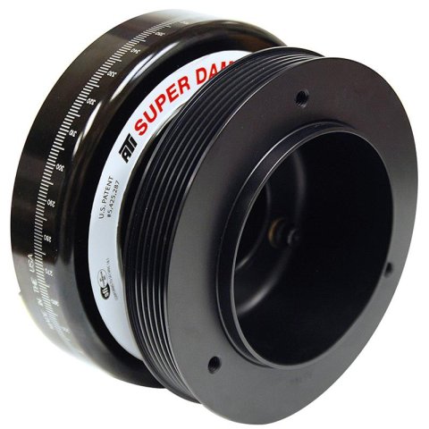 ATI Damper - 7.074in - Steel - 1987 Buick Grand National Turbo V6 - Ext Bal - 3 Ring