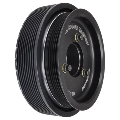 ATI Damper - 8.12in - Alum - 6/10 Grv - Ford GT 500 - 5.4 / 5.8 - 07-14 - 15 Percent OD Size