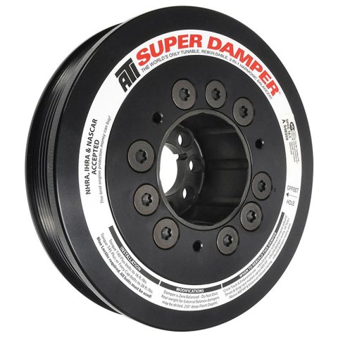 ATI Damper - 6.570in - Alum - 6 Grv - Audi - Street