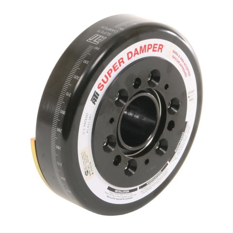 ATI Damper - 7.074in - Steel - Buick V8 430-455 - Ext Bal - 3 Ring