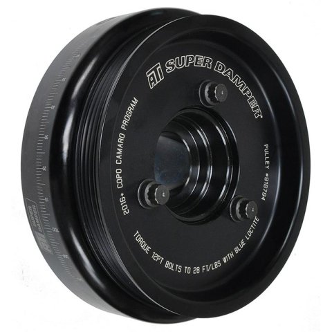ATI Damper - 7.48in - Alum - 6/4 Grv - LS - 12-15 Na Copo Camaro