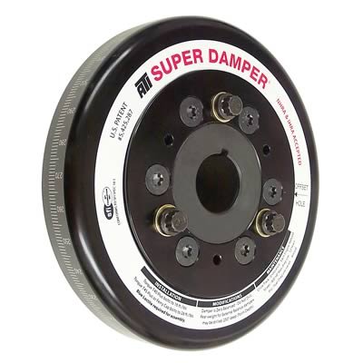 ATI Damper - 7.074in - Alum - 6 Grv - Dodge - 3.7 & 4.7 - V6 w/Bolt On Pulley - More Sizes Avail