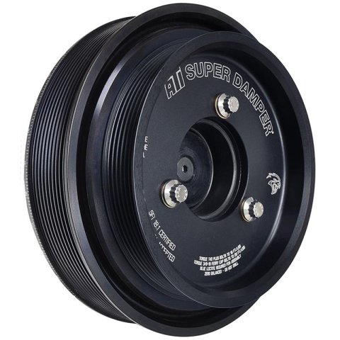 ATI Damper - 8.184in - Alum - 6/10 Grv - 2015+ Dodge Hellcat - 6.2L - OEM Drive Sizes - 3 Ring