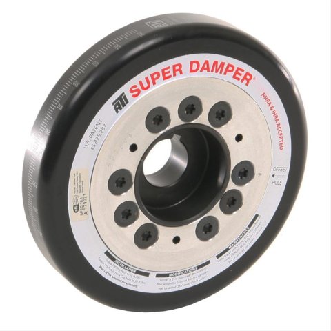 ATI Damper - 7.074in - Alum - Nissan SR20 - 4 Grv Rear Pulley Only - FWD - Race - 2 Ring