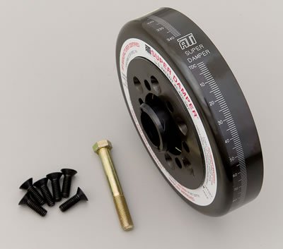 ATI Damper - 7.074in - Steel - Chevy SB / 90 Deg V6 - w/Blower & Ign Crank Trigger
