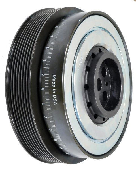 ATI Damper - 7.95in - Steel - 8 Grv - Ford 6.7 - Powerstroke - 2011+ - Ext Bal - 3 Ring - Diesel